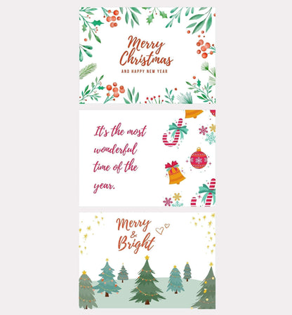 HAVE A HOLLY JOLLY CHRISTMAS - MINI LETTERBOX GIFT