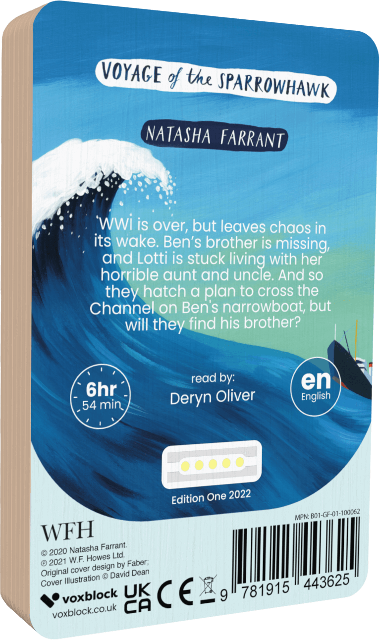 Voyage of the Sparrowhawk (Audiobook)