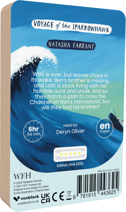 Voyage of the Sparrowhawk (Audiobook)