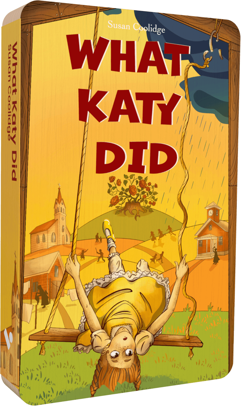 What Katy Did (Audiobook)