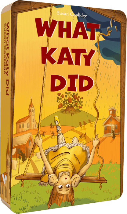 What Katy Did (Audiobook)