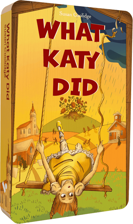 What Katy Did (Audiobook)