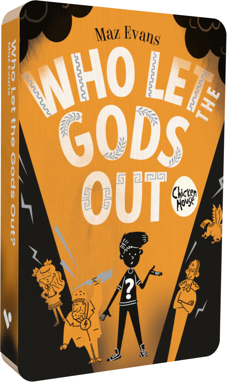 Who Let the Gods Out? (Audiobook)