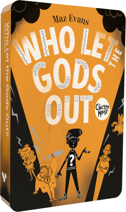 Who Let the Gods Out? (Audiobook)