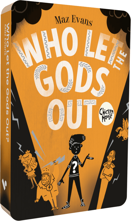 Who Let the Gods Out? (Audiobook)