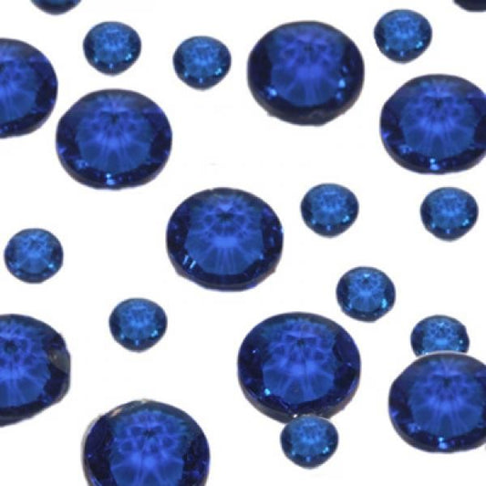 Coloured Table Scatter Crystals, Pack of 350, Choice of Colours