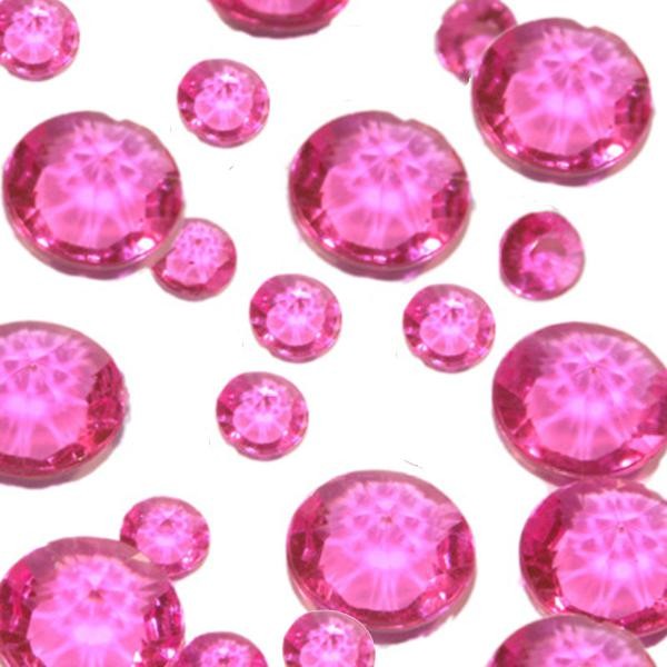 Coloured Table Scatter Crystals, Pack of 350, Choice of Colours